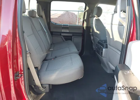 2018 Ford F-150 Xlt из США, поврежденный, VIN 1FTEW1CPXJFE08006